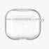 ACS05481 - Apple AirPods Pro 2 Case Ultra Hybrid in crystal clear showing the front